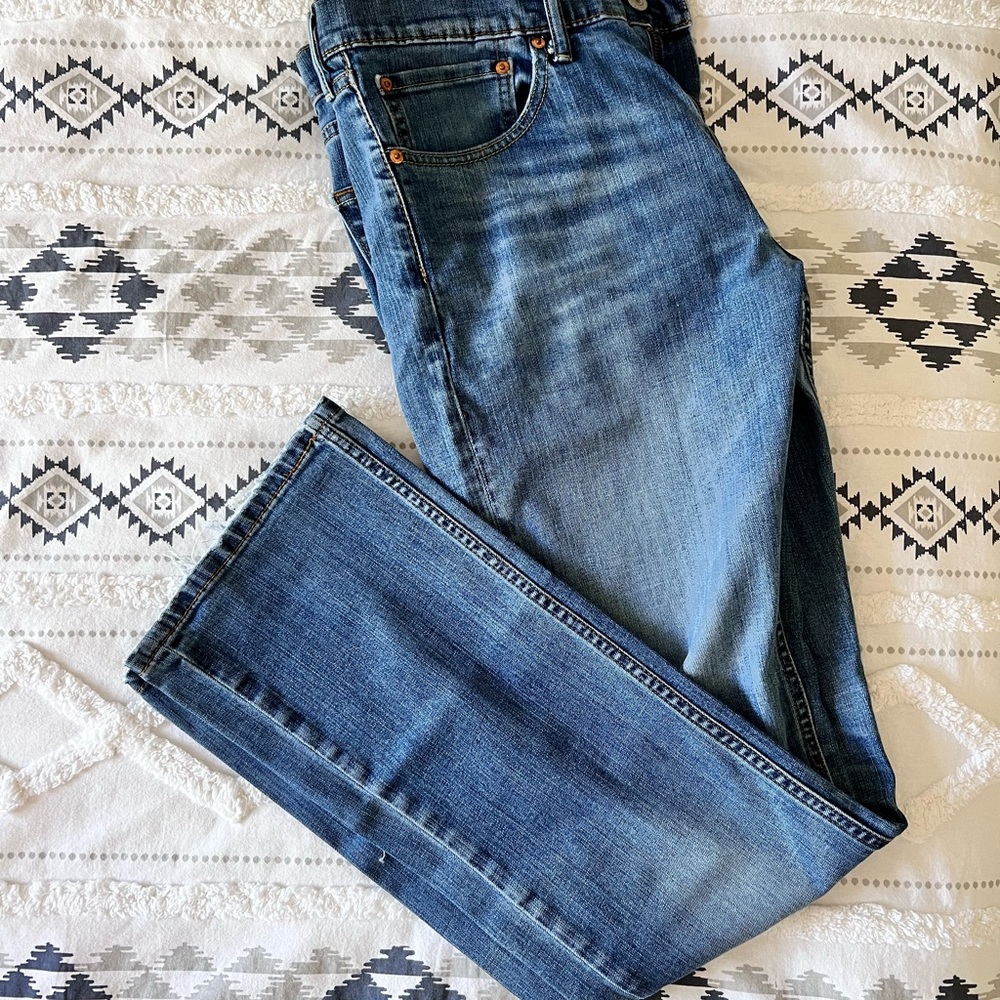 Mens Levi’s 527 Jeans